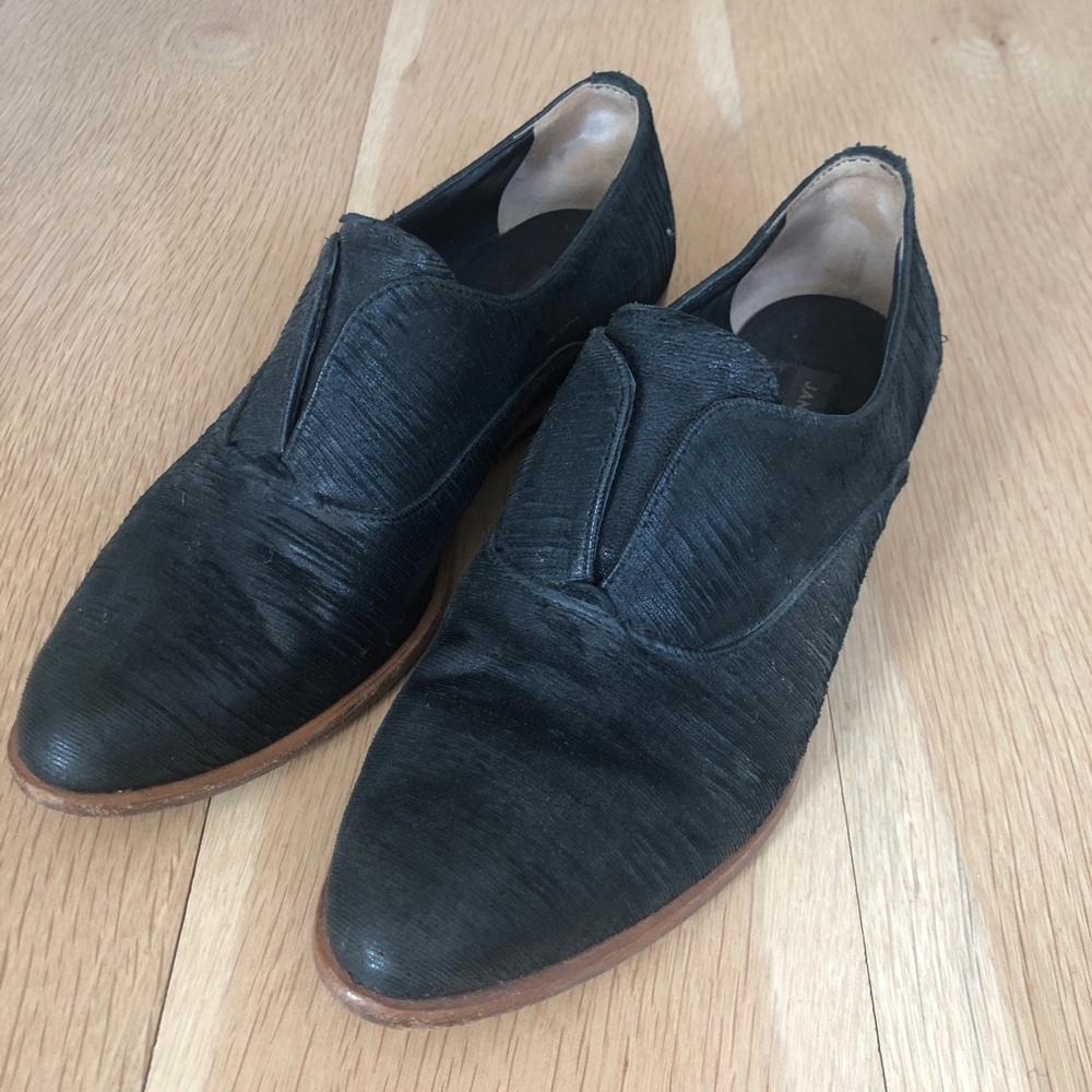 Black Loafers by Janet and Janet
